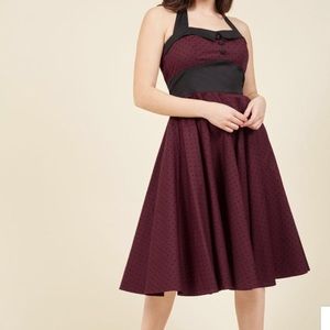 Hell Bunny Budding Starlet Dress